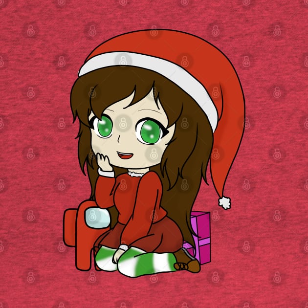 Gacha Girl merry christmas by LillyTheChibi